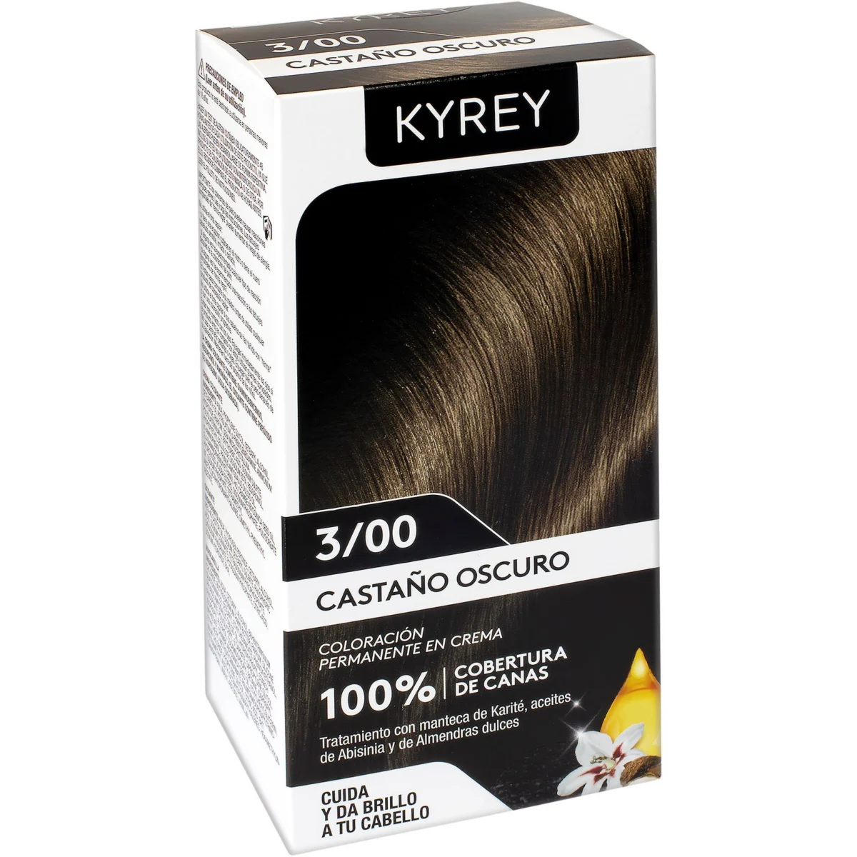Hair dye 3/00 Dark Brown Kyrey