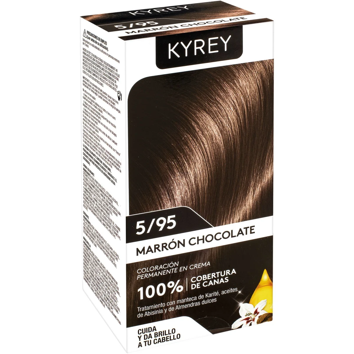 Haarfarbe 5/95 Schokoladenbraun Kyrey