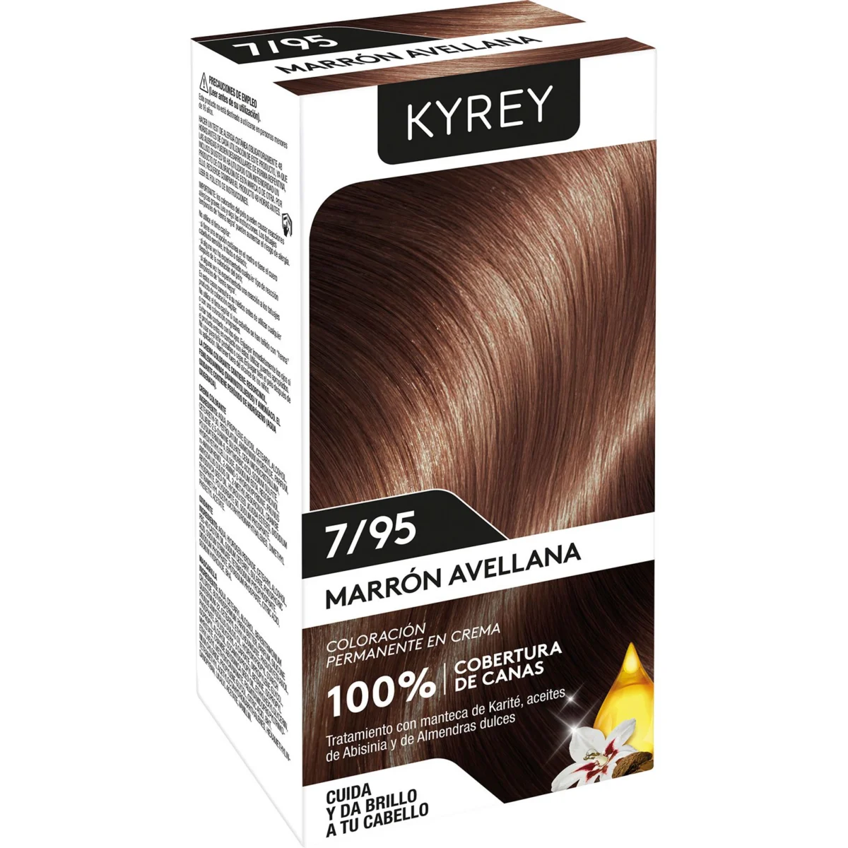 Tint 7/95 marró avellana Kyrey