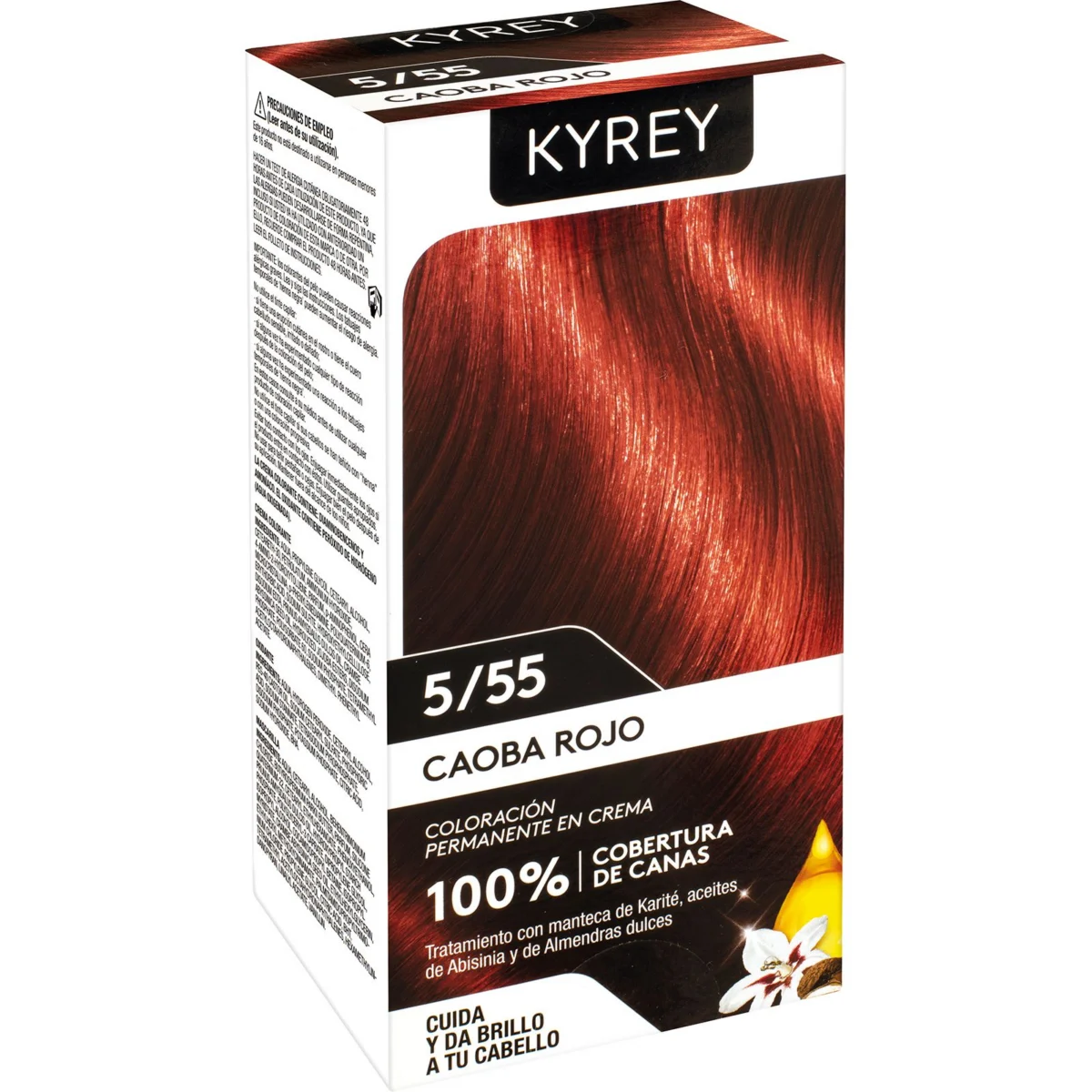 Tint 5/55 caoba vermell Kyrey