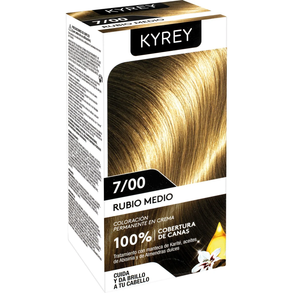 Tinte 7/00 Rubio Medio Kyrey