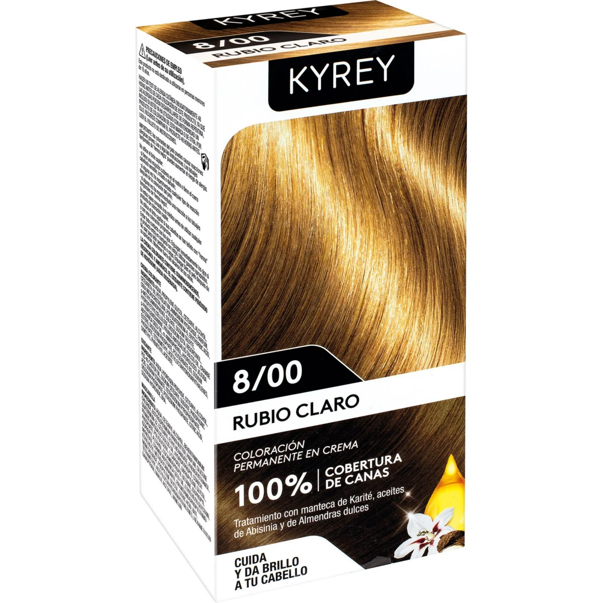 Tinte 8/00 Rubio Claro Kyrey