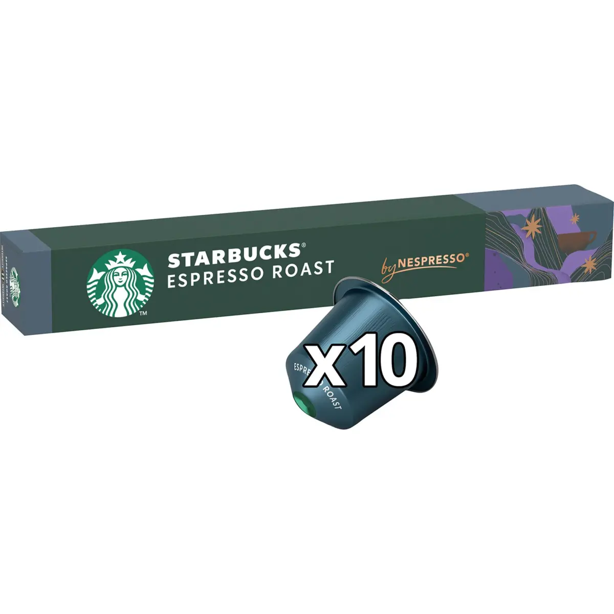 Café Espresso Roast Dark Cápsulas Starbucks