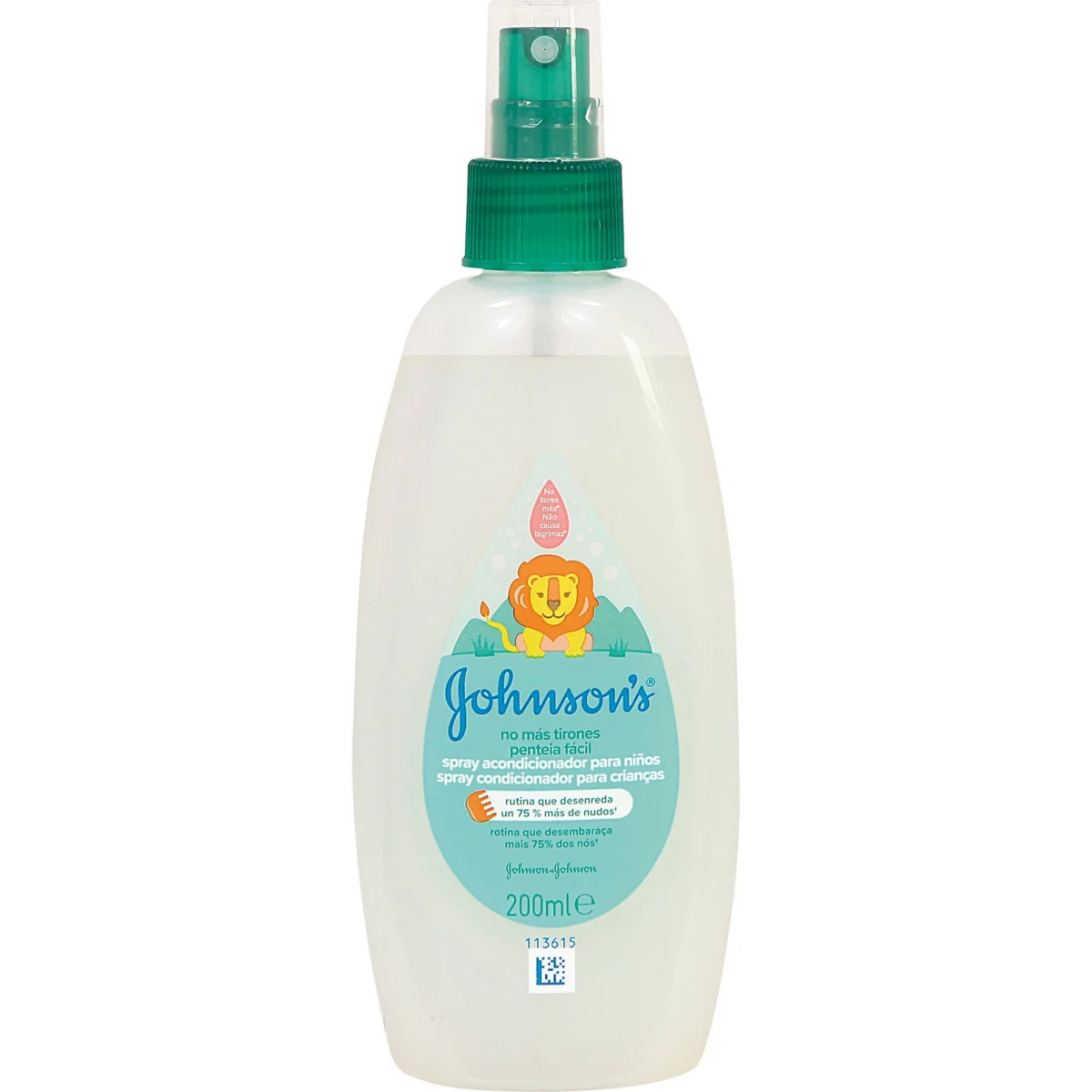 No More Tangles Spray Conditioner Johnson
