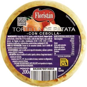 Mini-tortilla aux oignons Floristan