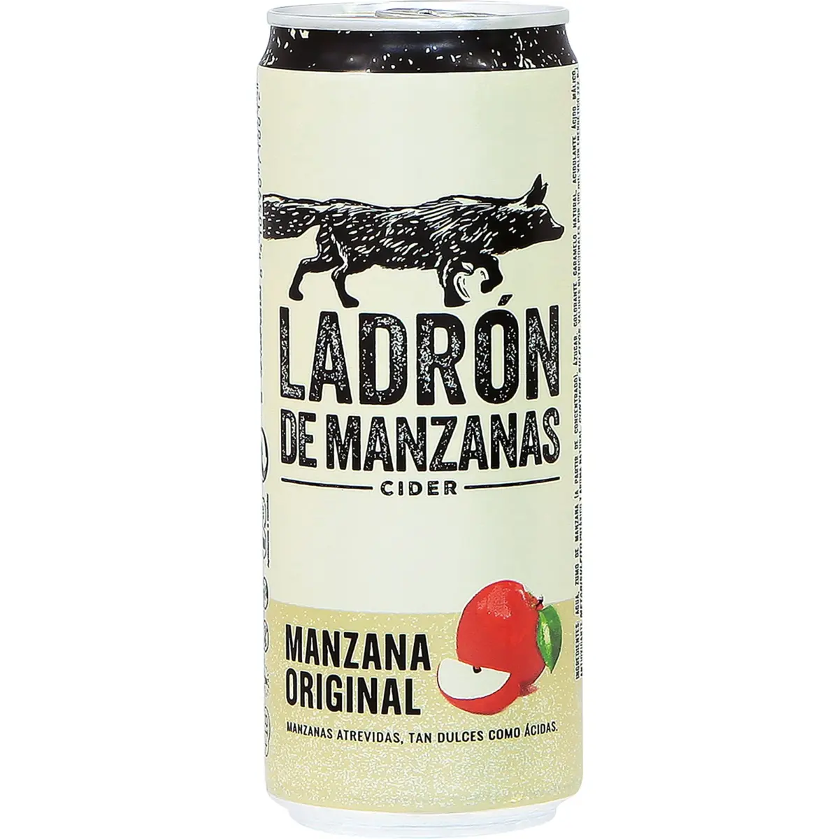 Cider Lata Manzana L.manzanas