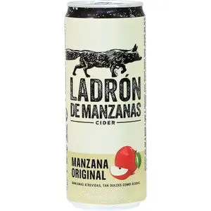Sidra de poma en llauna L.manzanas