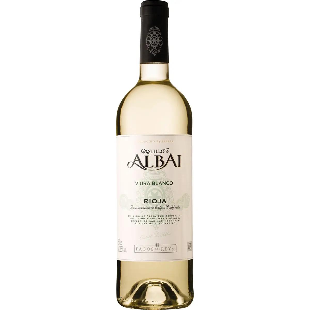 Vino Blanco D.O. Rioja Cast.albai