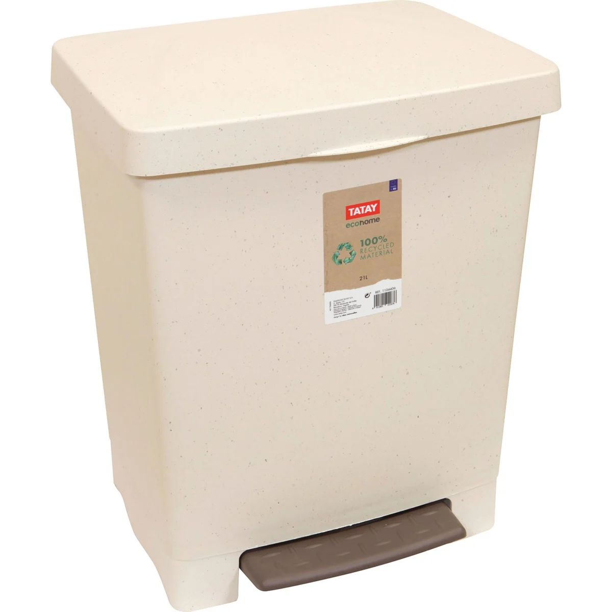 Pedal bin Cubik 21 L Tatay