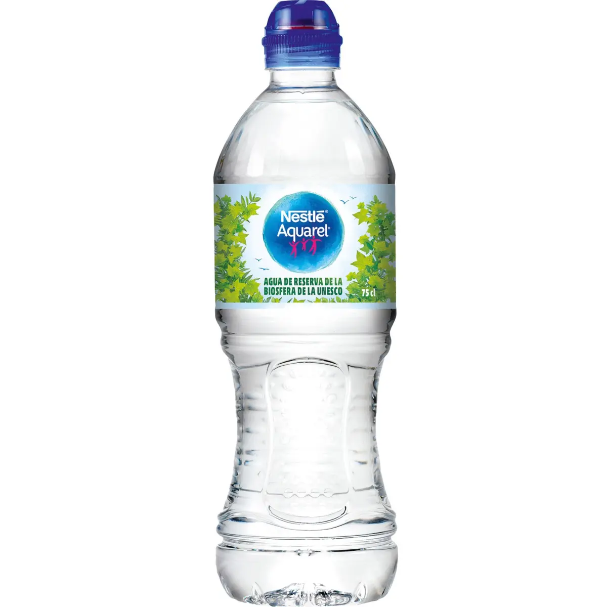 Agua Mineral Natural Tapón Sport Aquarel