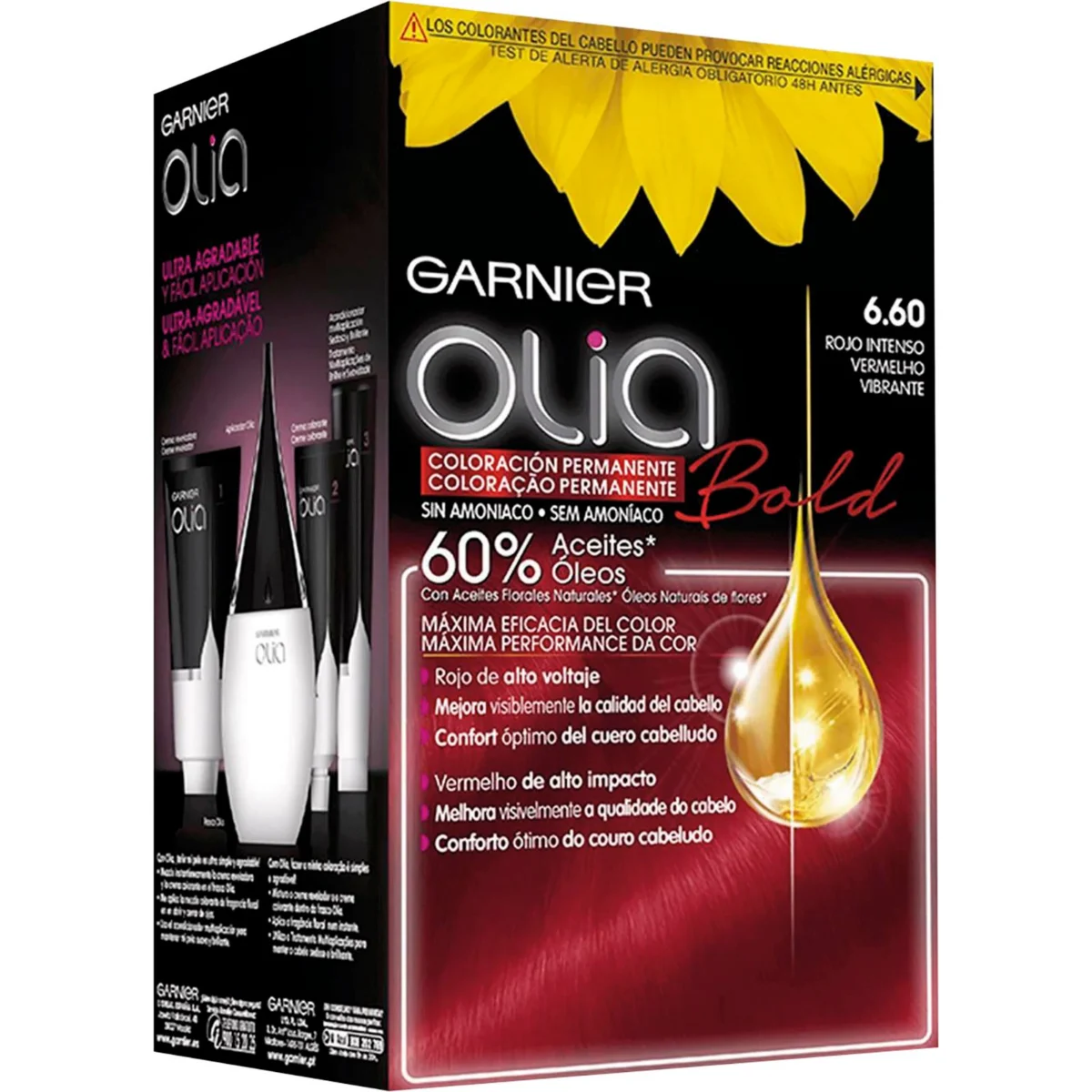 Tint 6.60 vermell intens Olia