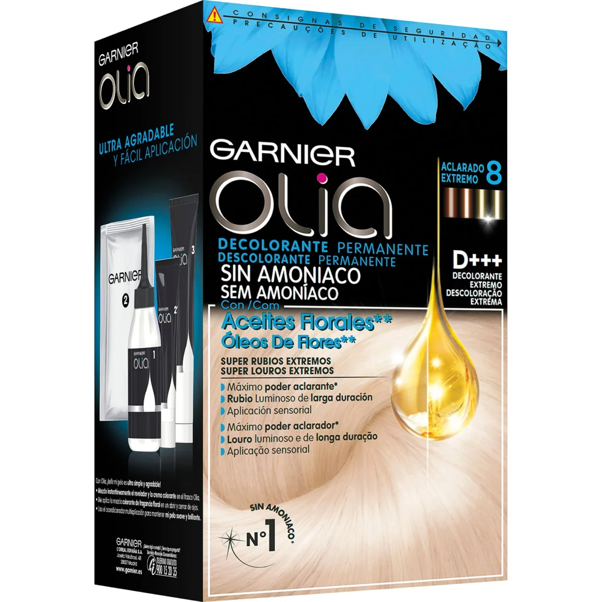 Decolorante Extremo sin Amoniaco Olia