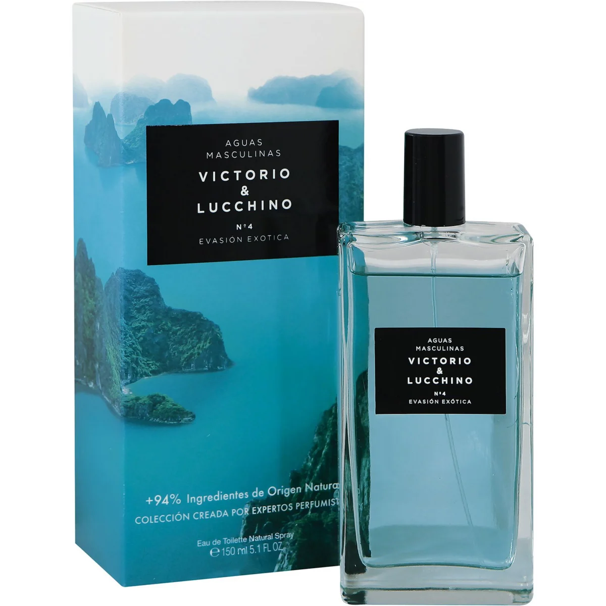 Herren-Eau de Cologne Evasión Exótica Nº4 V&L