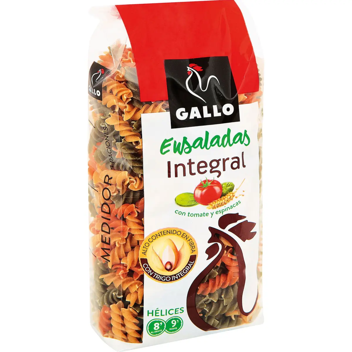 Fusilli complets pour salades Gallo