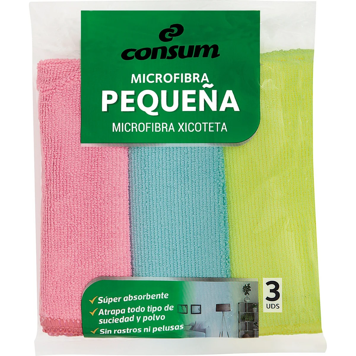 Drap de microfibra petit Consum