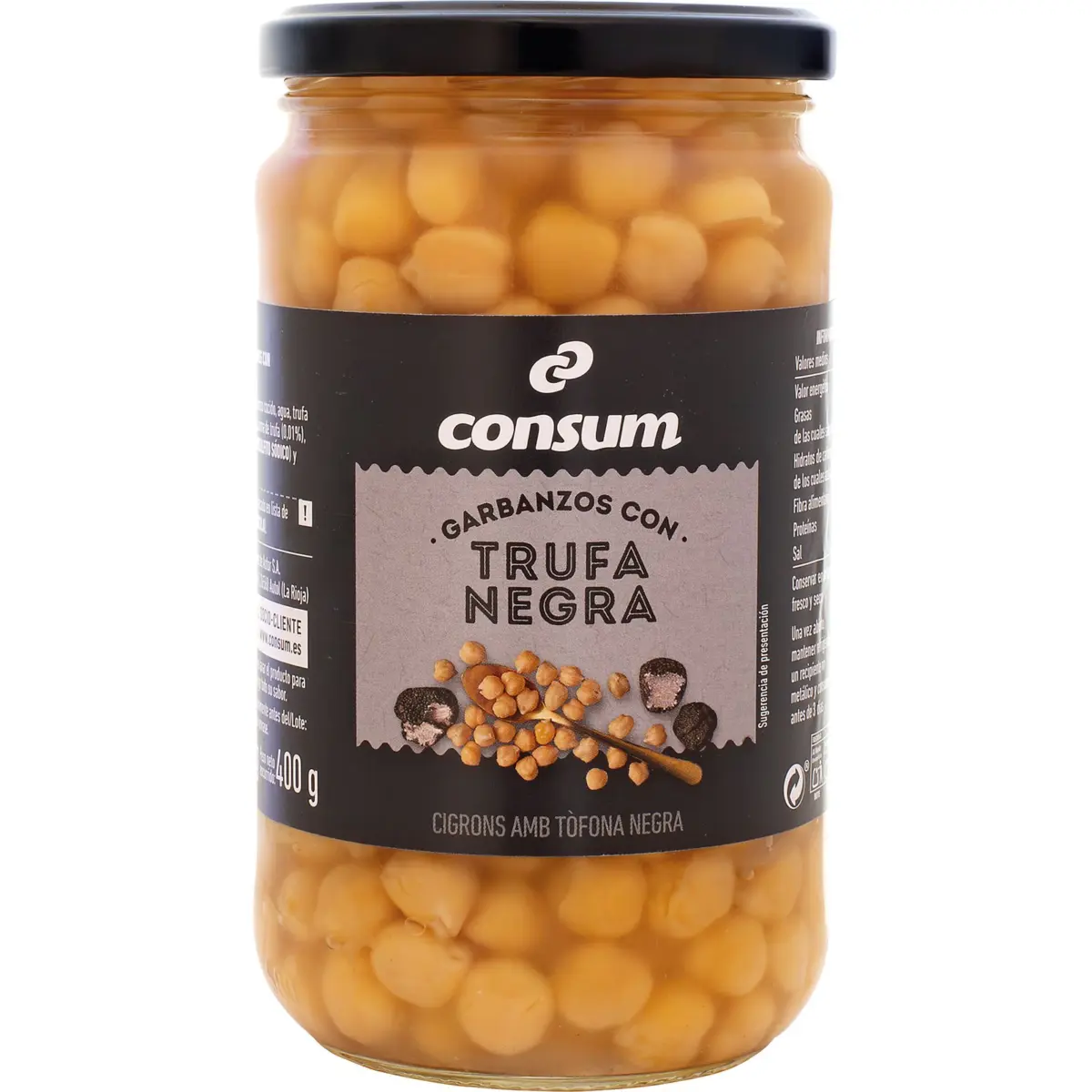 Нут с чёрным трюфелем Consum