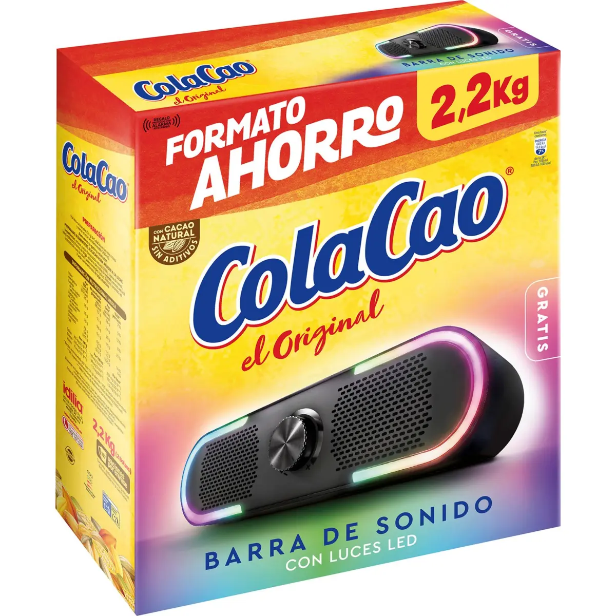 Cacau soluble en capsa amb regal Cola Cao