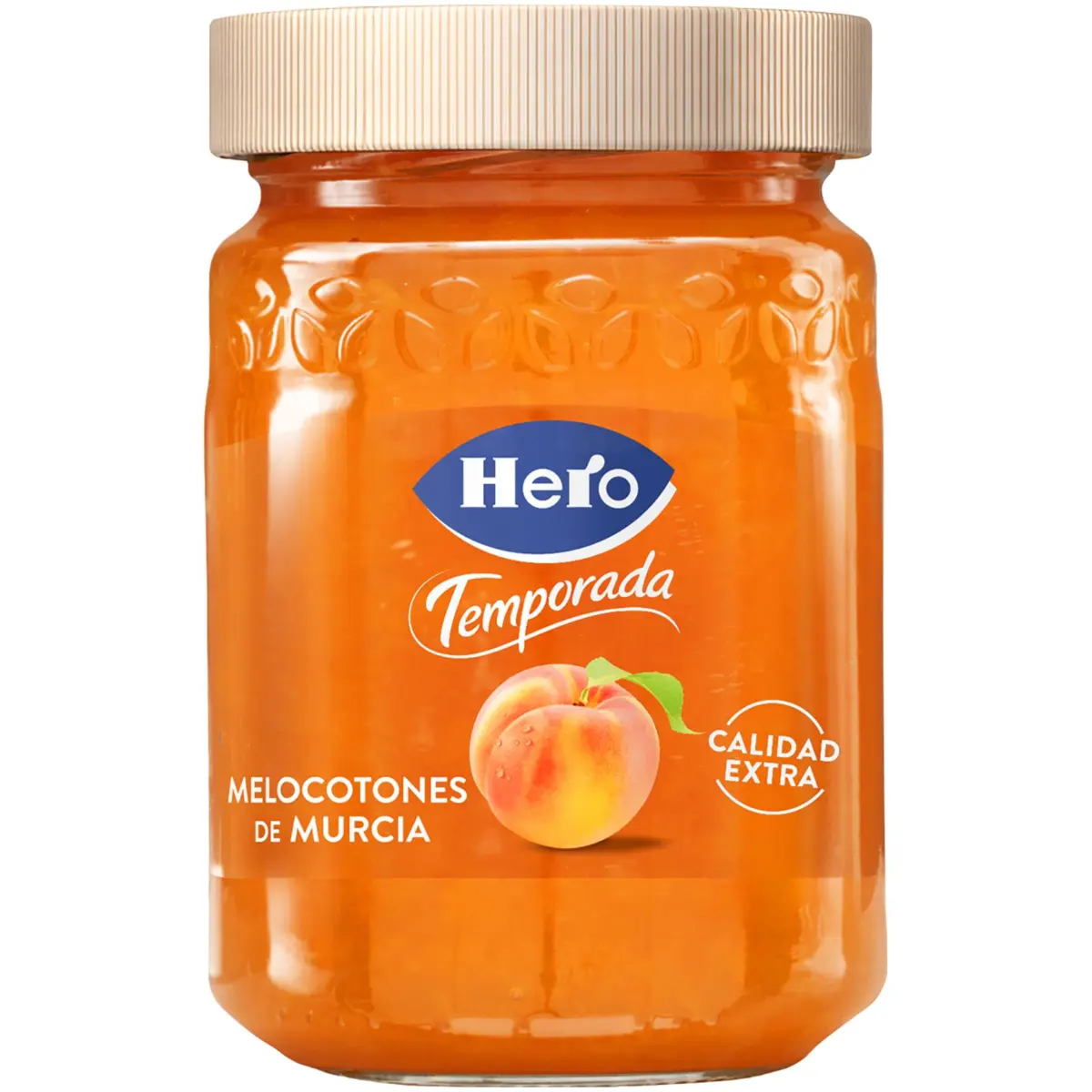 Saisonale Pfirsichkonfitüre Hero
