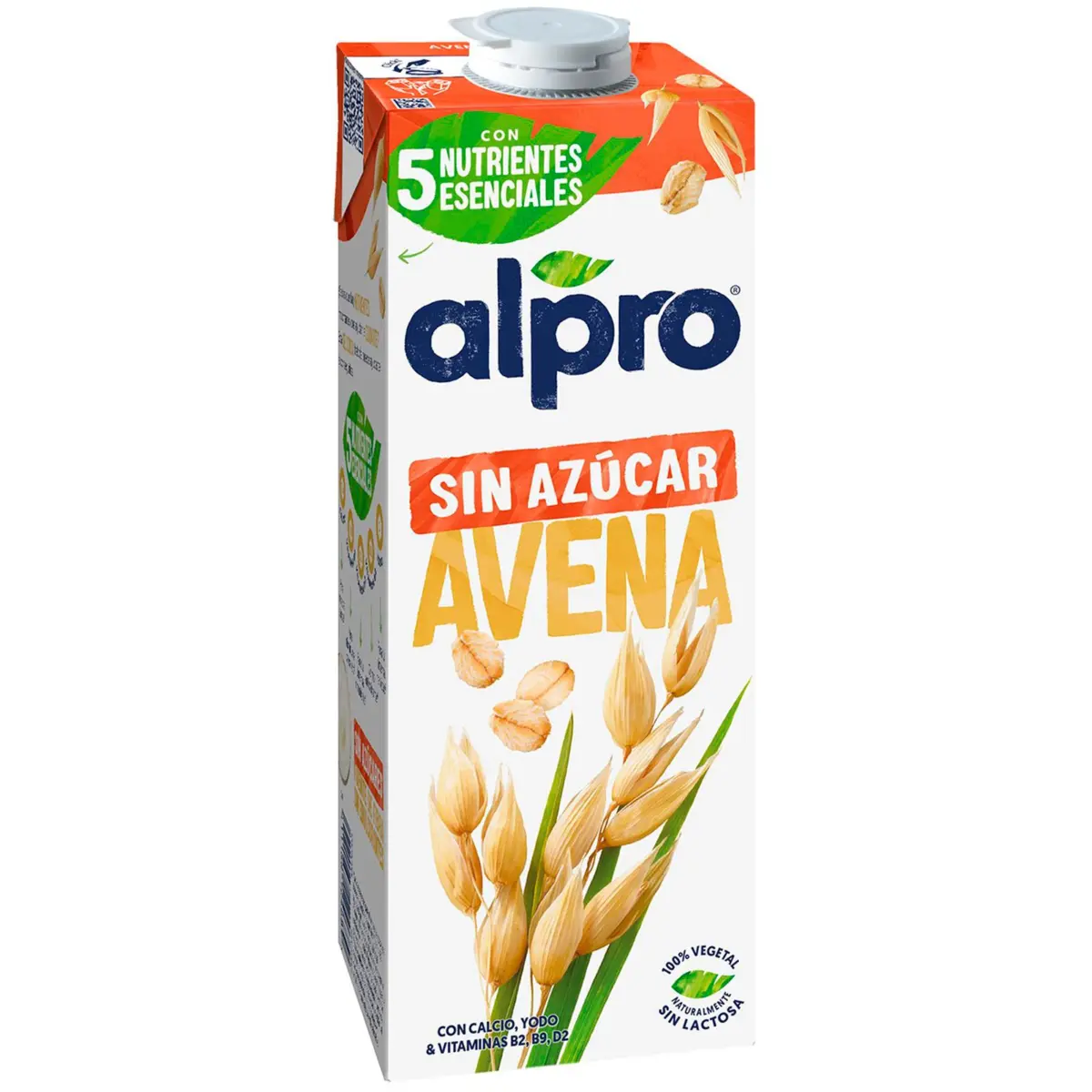 Sugar-free oat drink Alpro
