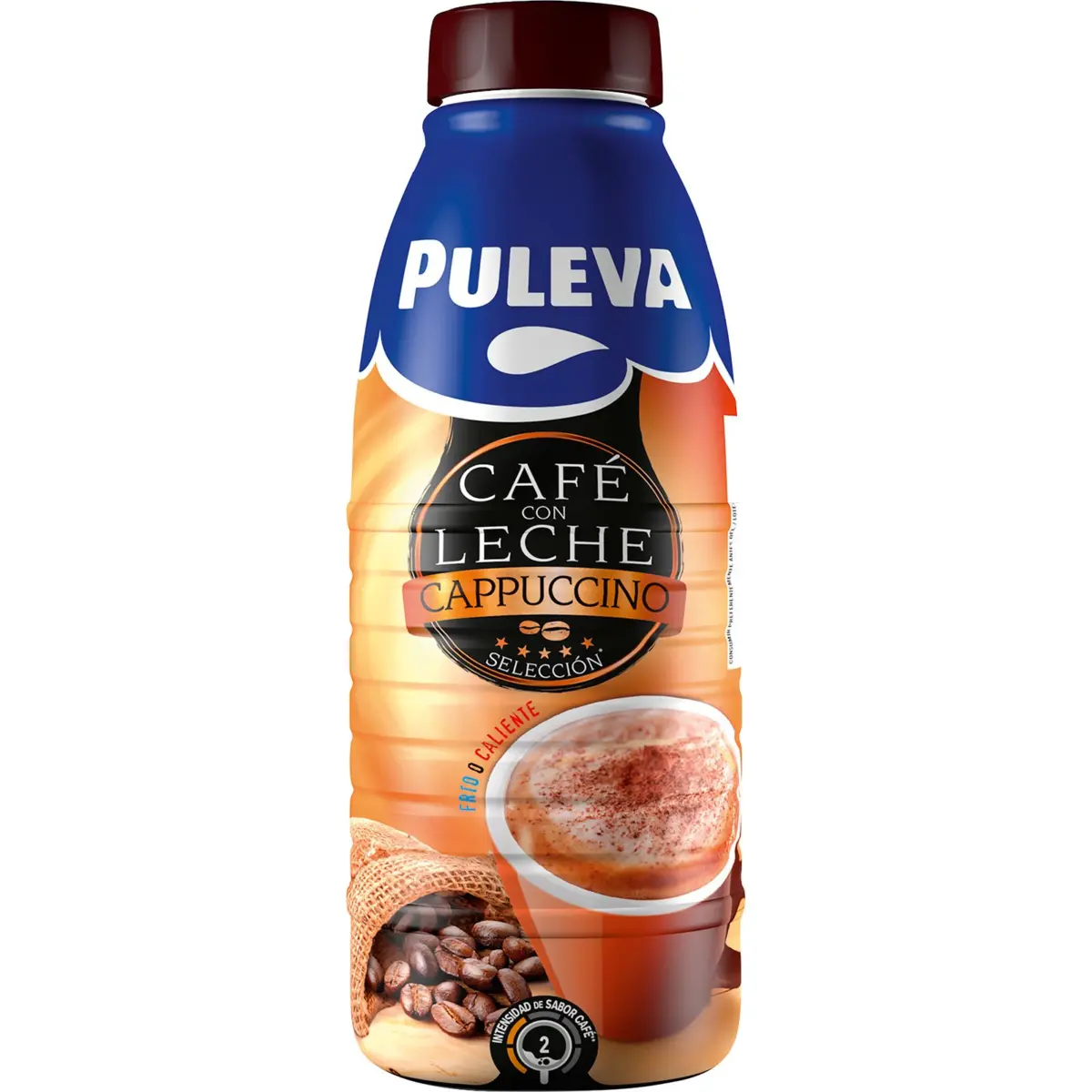 Cappuccino en ampolla Puleva