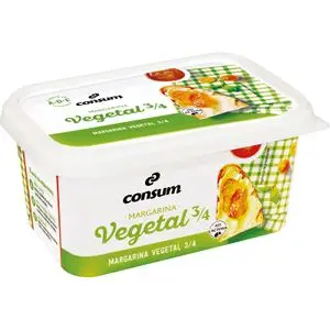 Растительный маргарин, ванночка Consum