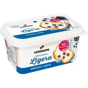 Лёгкий маргарин, ванночка Consum