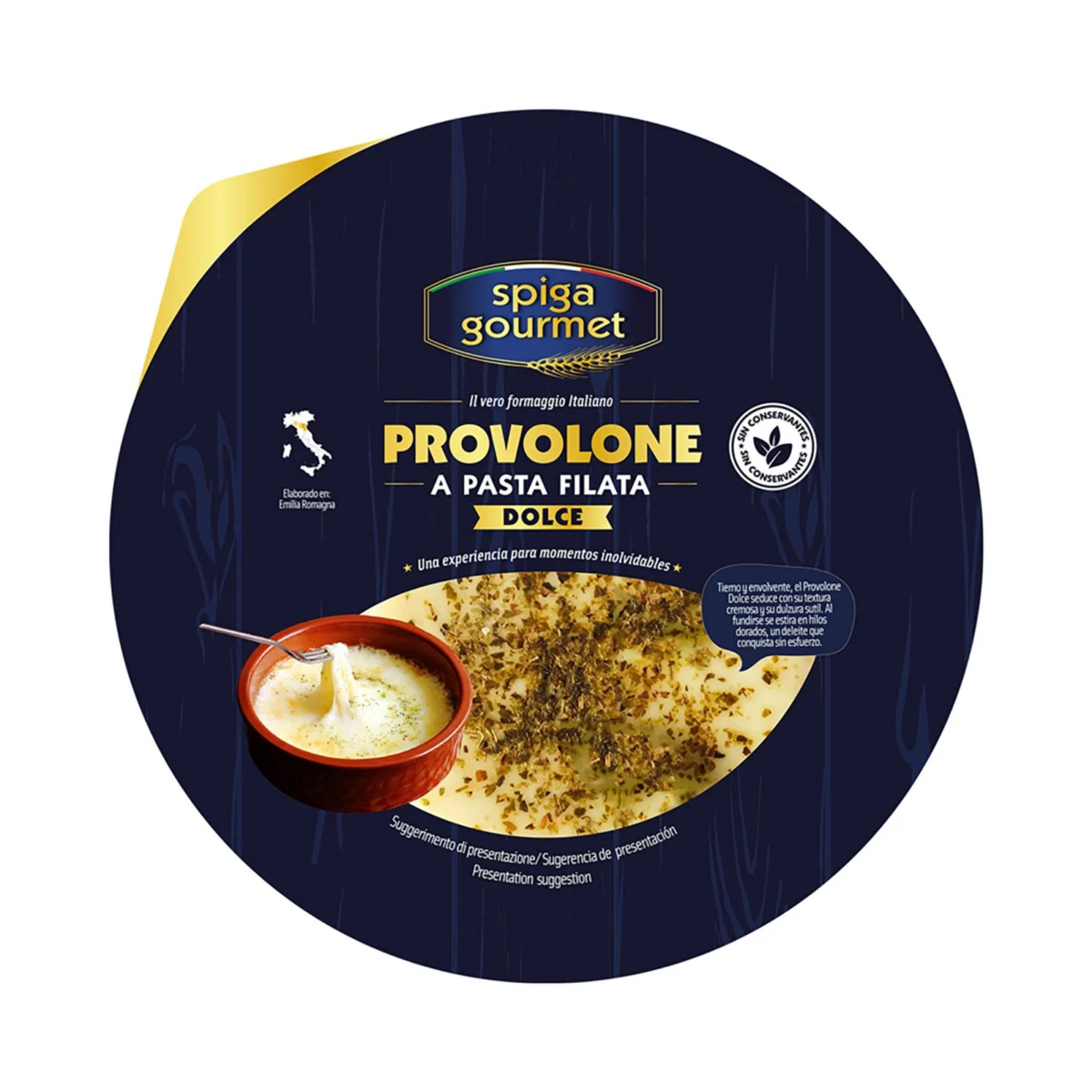 Provolone doux à l’origan Spiga