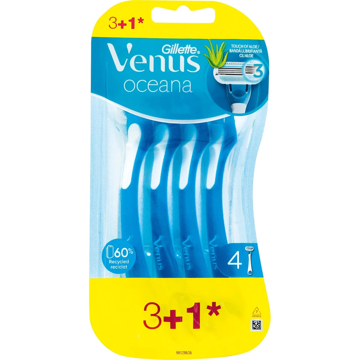 Rasoir jetable Oceana Venus