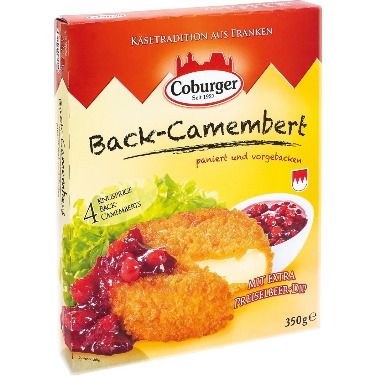 Camembert pané Coburger