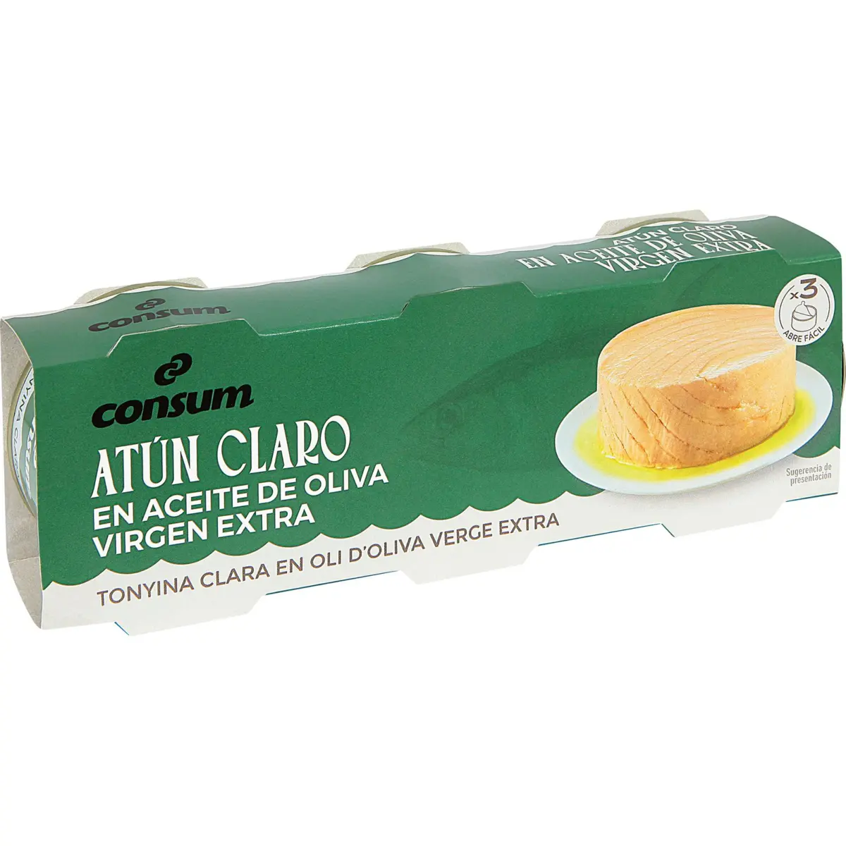 Thon blanc à l’huile d’olive vierge extra Consum