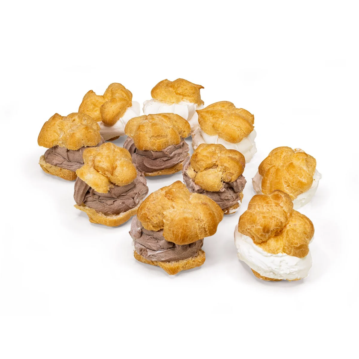 Choux assortis, 10 unités