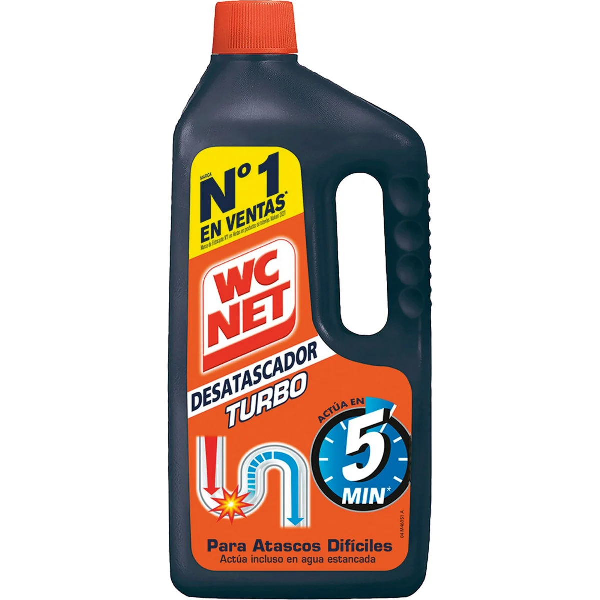Турбогель для прочистки труб 500+500 ML Wc Net