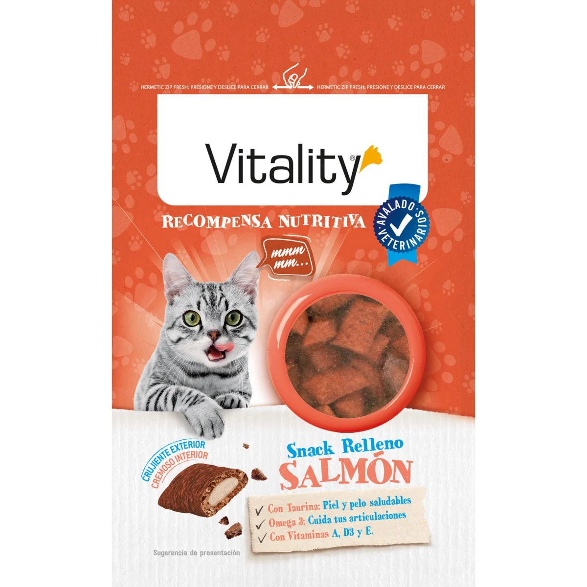 Pocket Gato Salmón Vitality