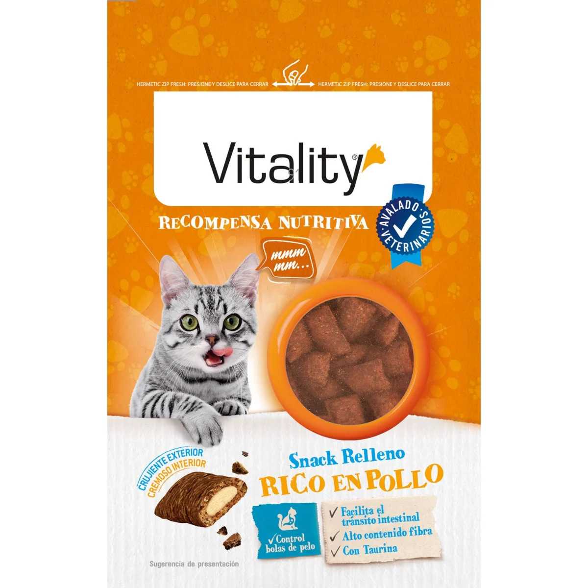 Pocket Gato Pollo Vitality