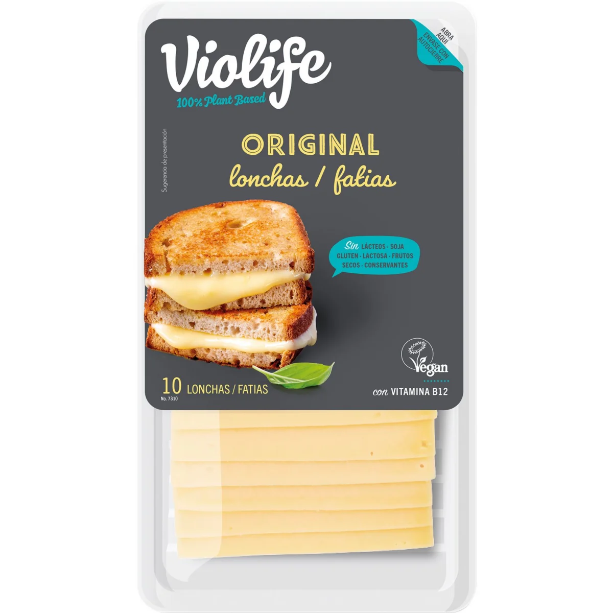 Vegane Scheiben mit Originalgeschmack Violife