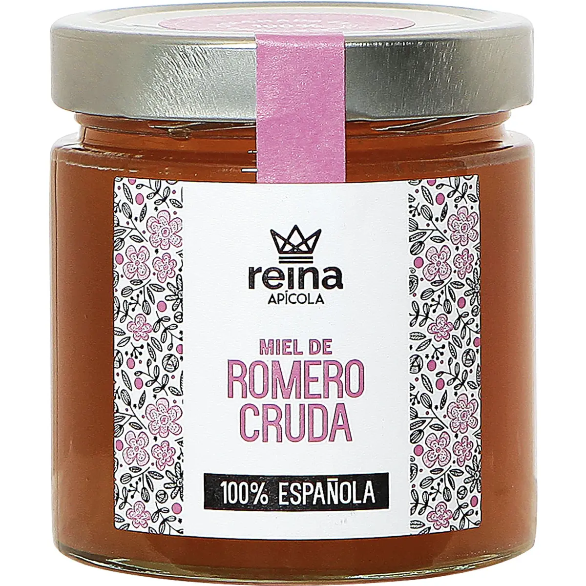 Miel Cruda de Romero Tarro R.apicola