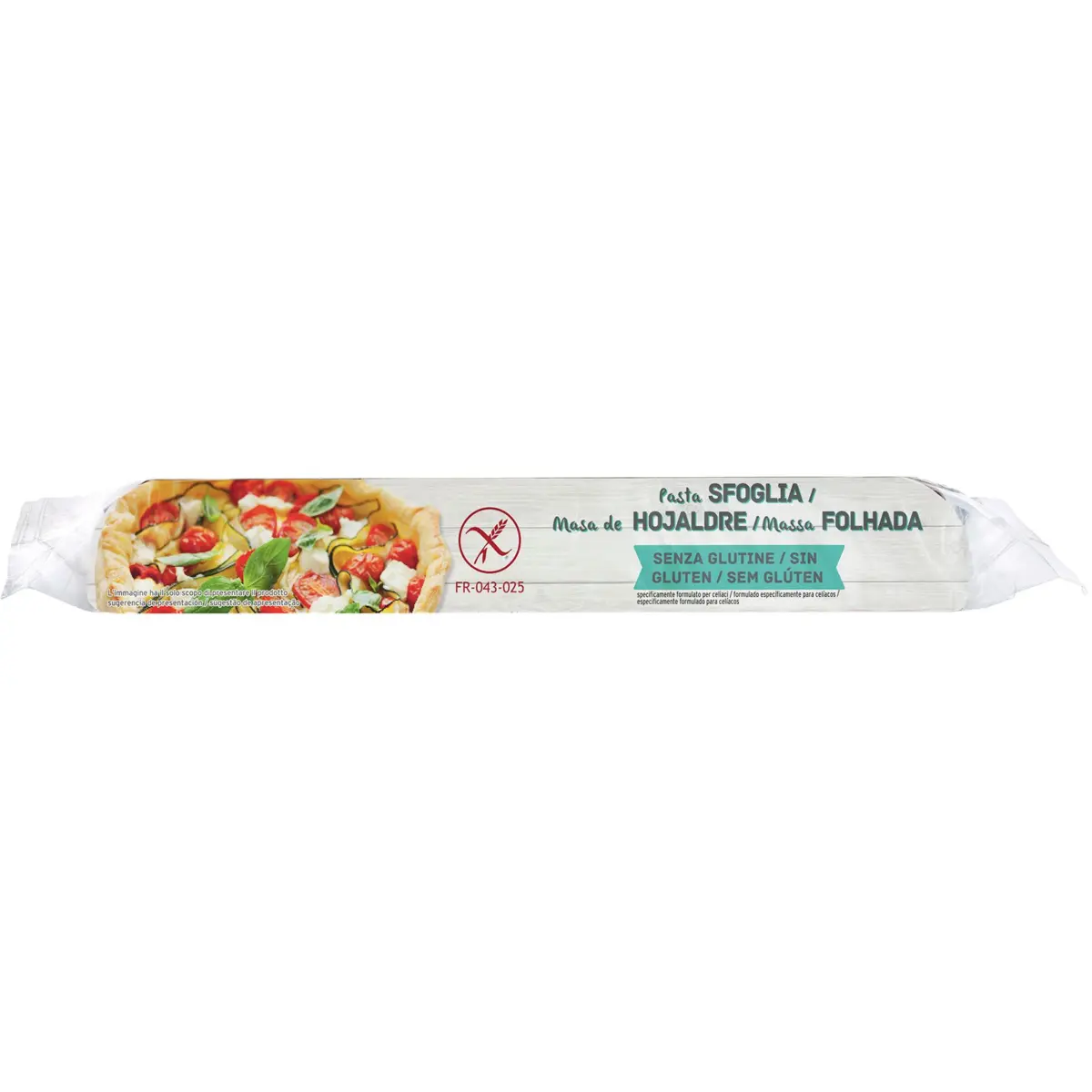 Pâte feuilletée sans gluten Cerelia