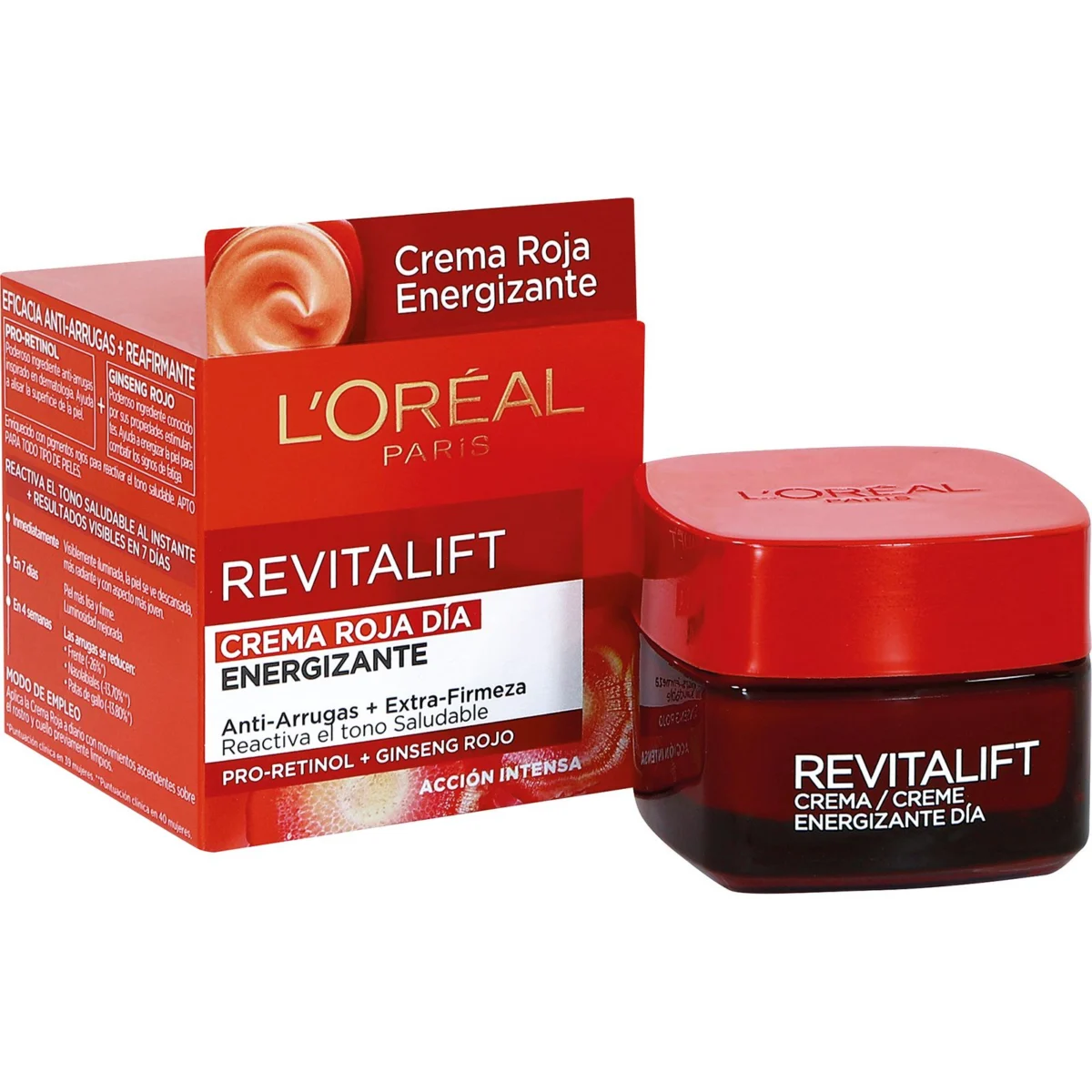 L'oreal Revitalift Red Ginseng Cream