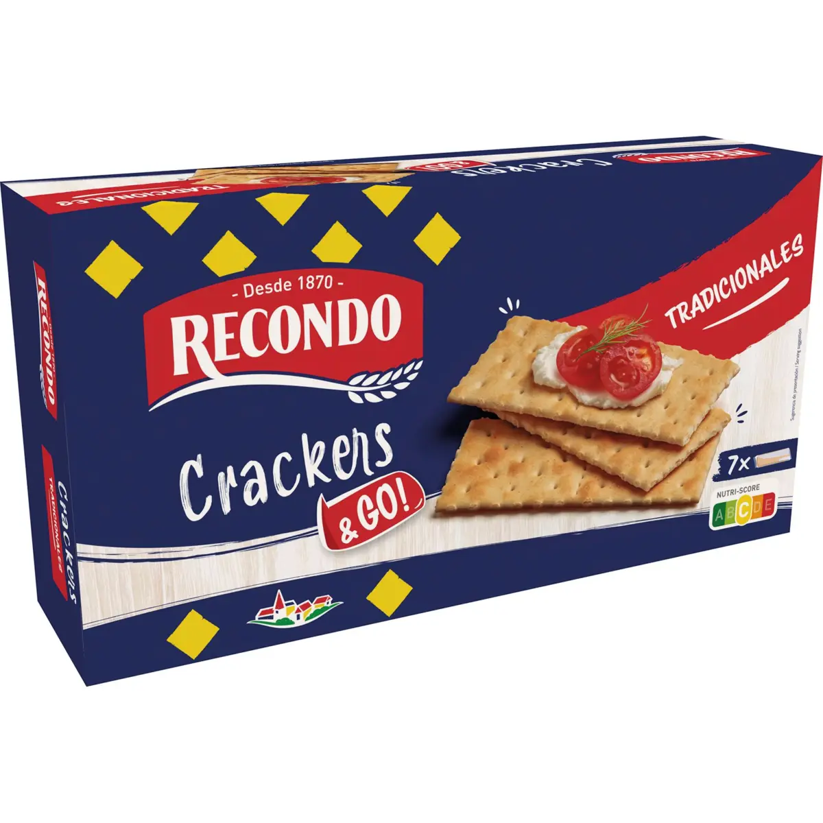 Crackers naturals Recondo