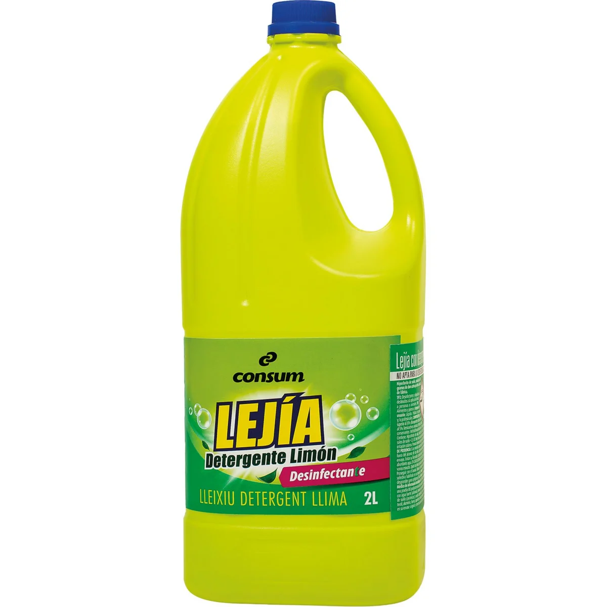 Eau de Javel avec détergent au citron Consum