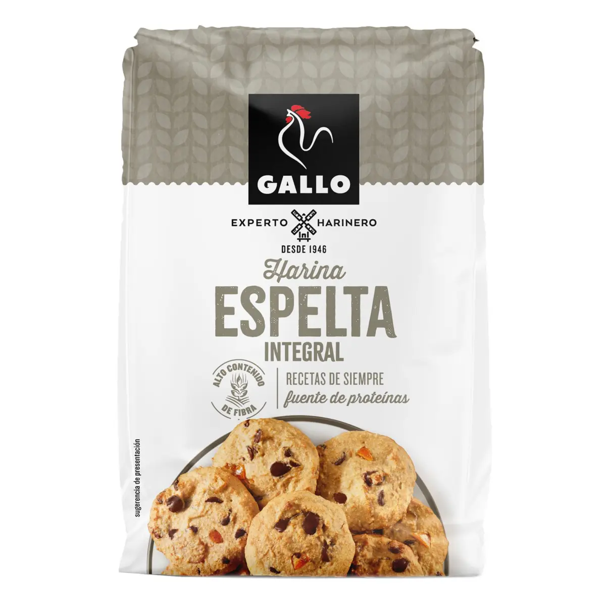 Farine complète d’épeautre Gallo