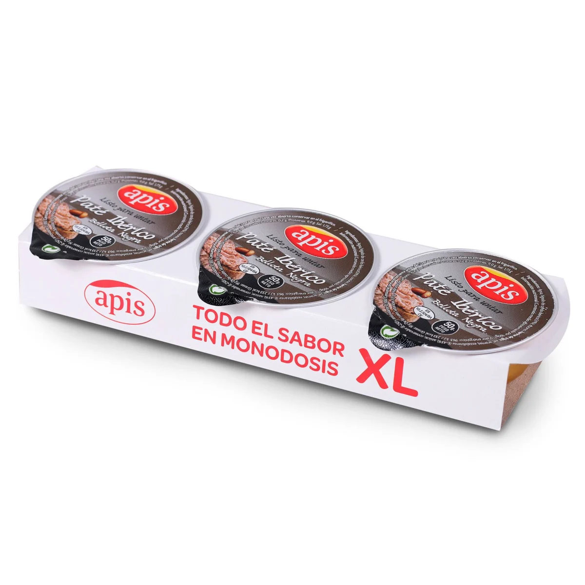 Iberischer Schweinepastete in Einzelportionen Apis