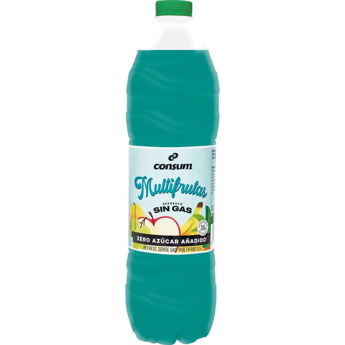 Boisson multifruits plate sans sucre, 35% de jus Consum