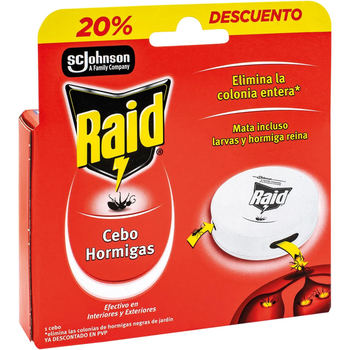 Appât anti-fourmis Raid