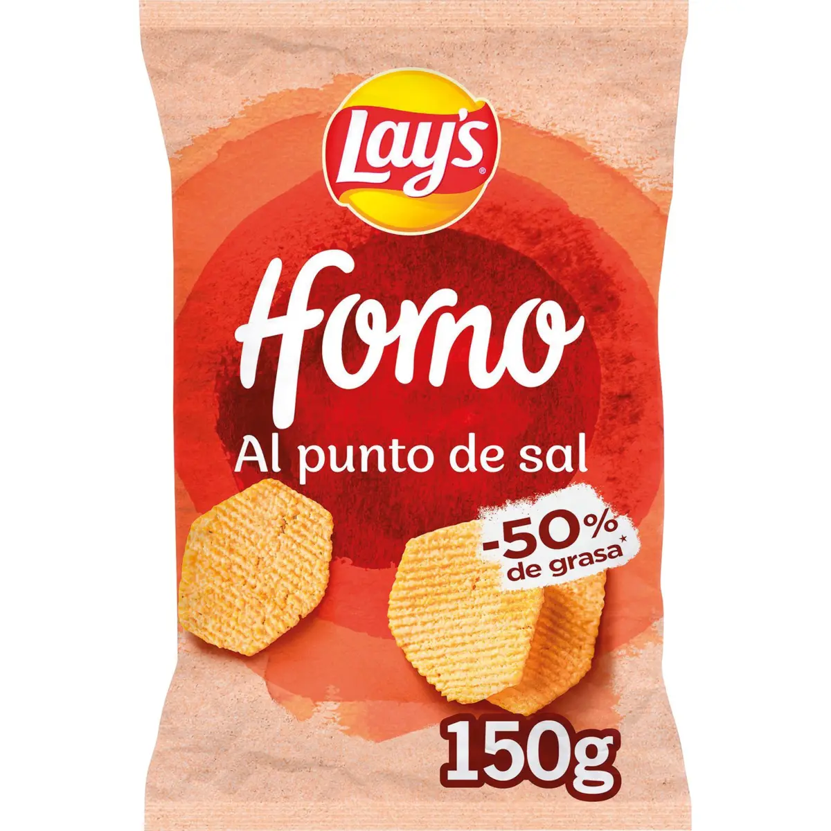 Запечені картопляні чипси із сіллю Lay's