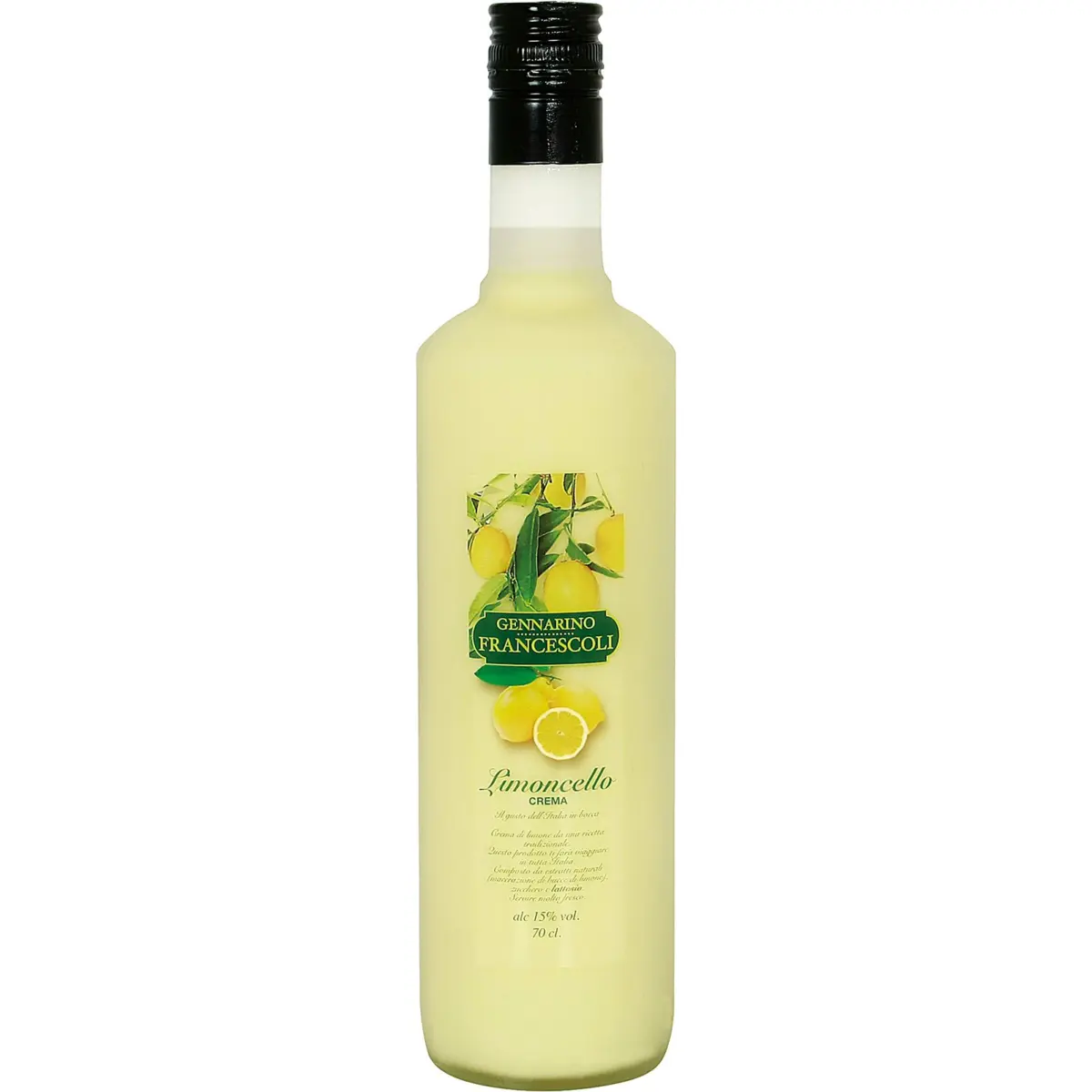 Crema de Limoncello Francescoli
