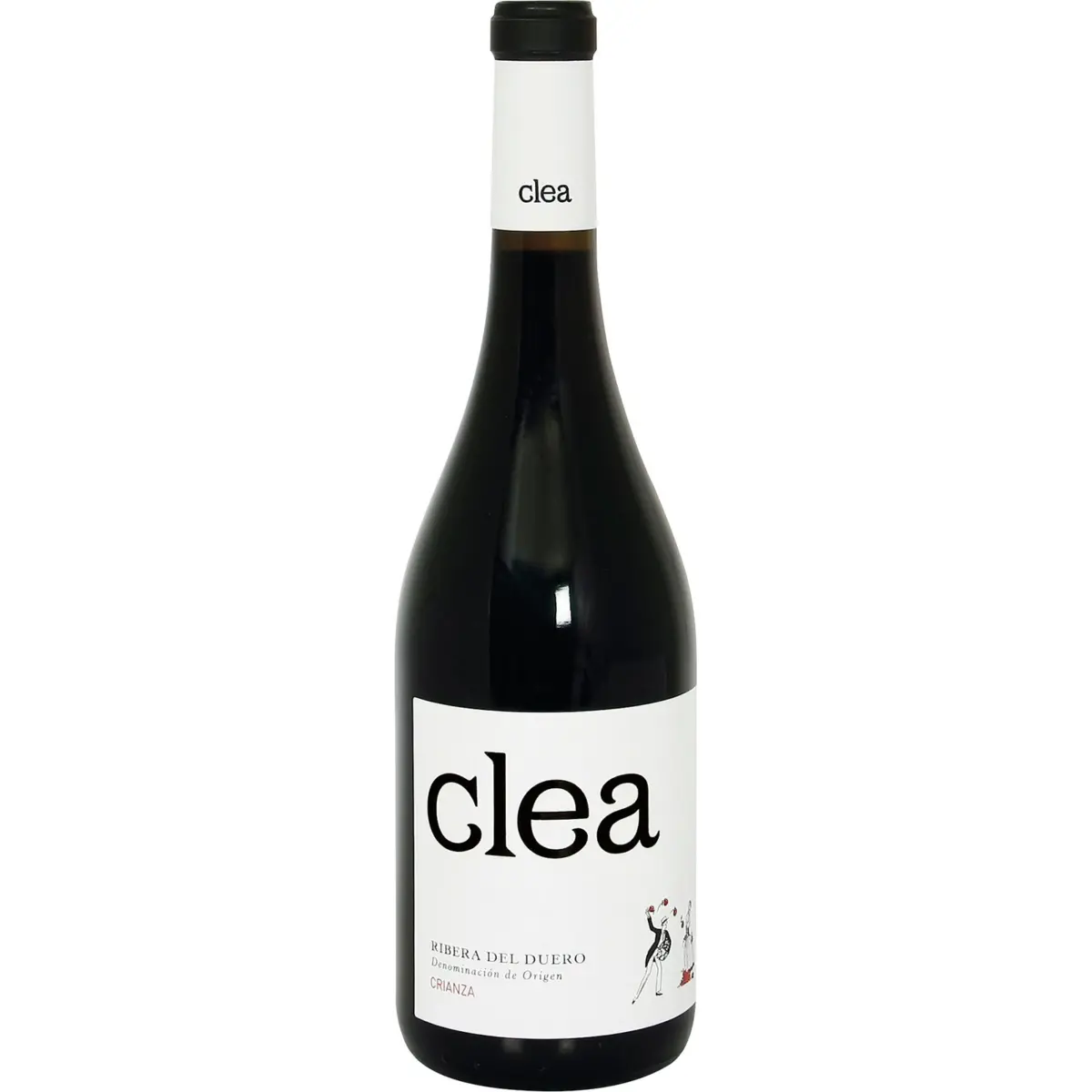 Vino Tinto Crianza D.O. Ribera del Duero Clea