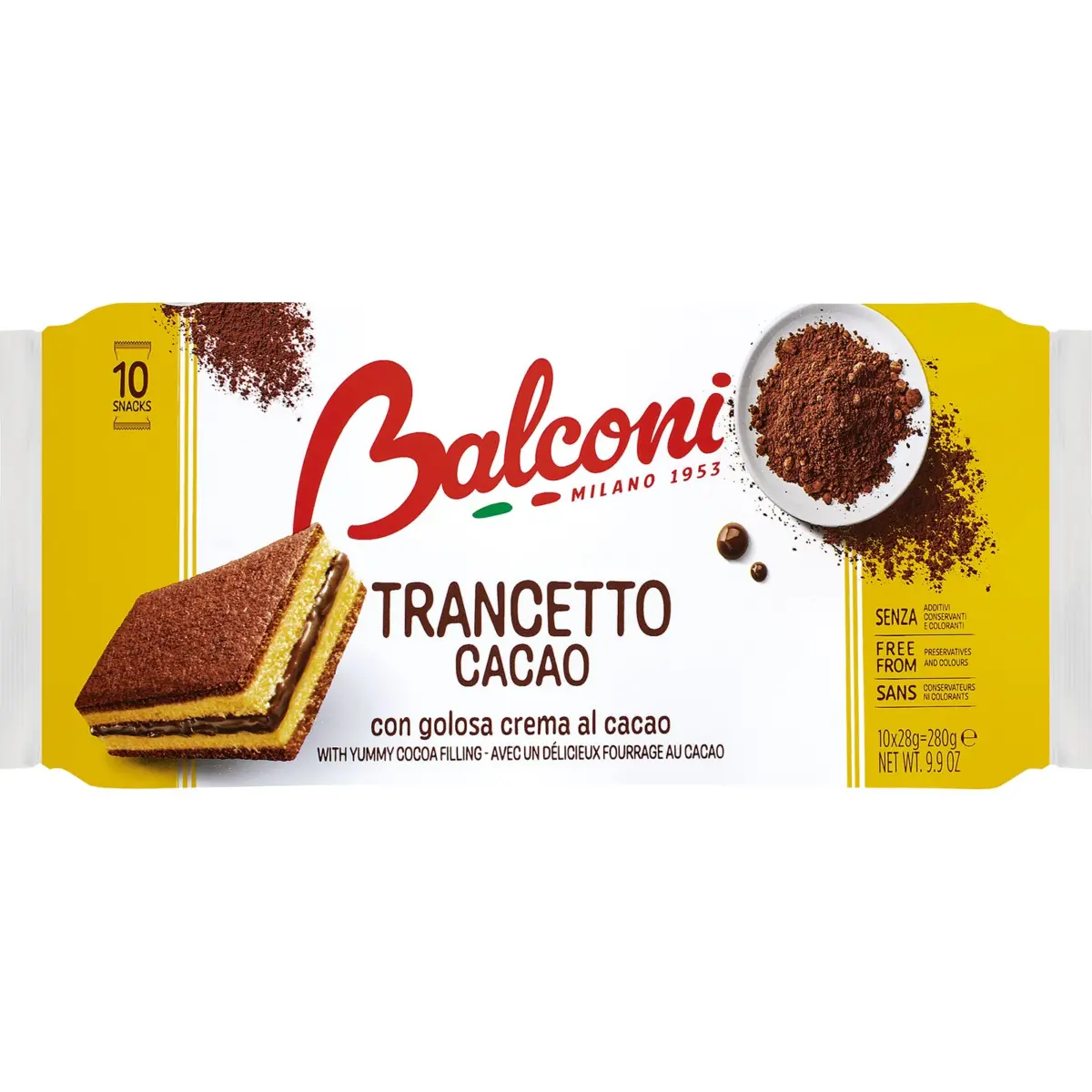 Trancetto cacao Balconi