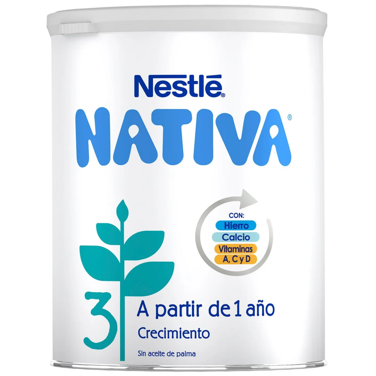 Wachstumsmilch Nativa 3, Pulver