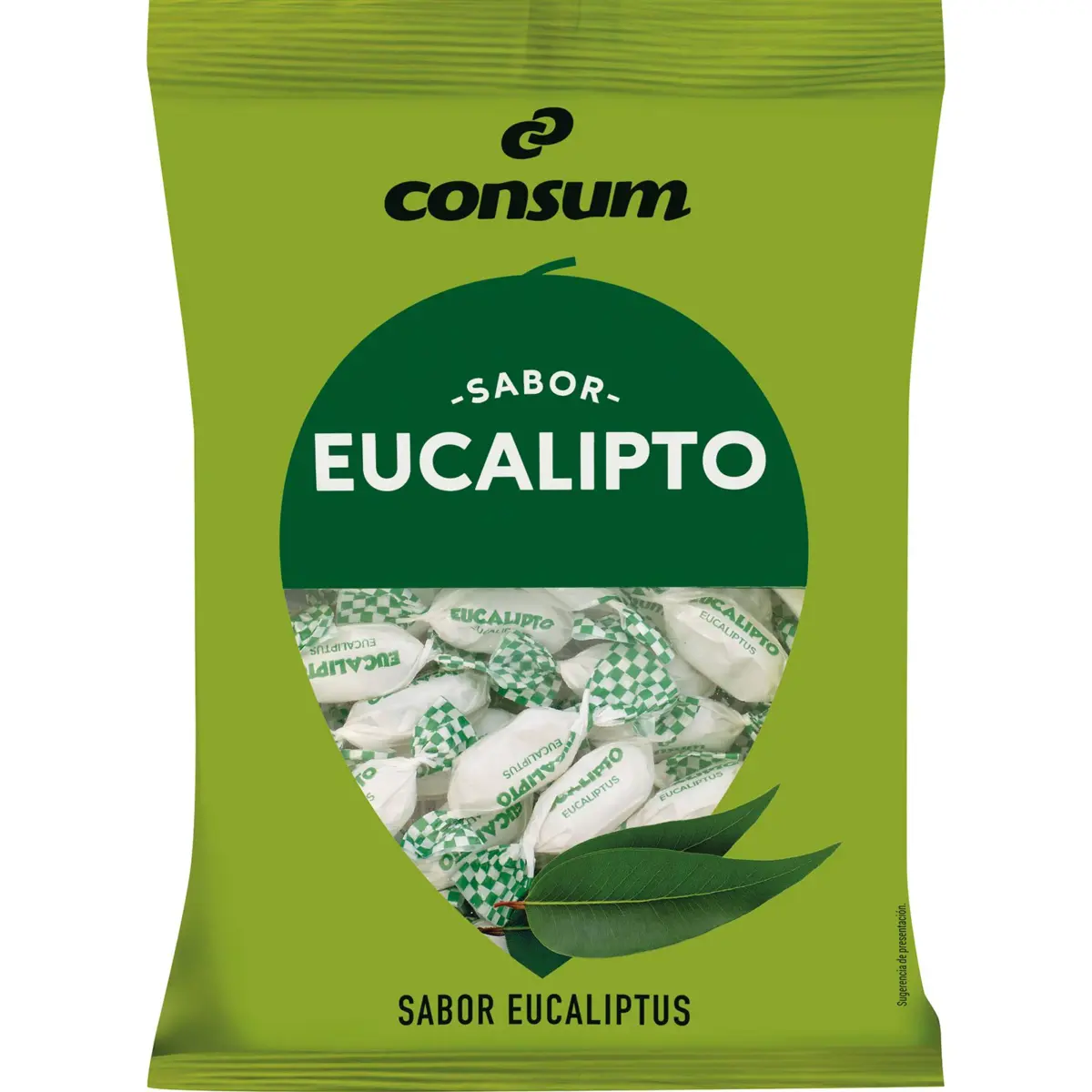 Caramelo Eucalipto Consum